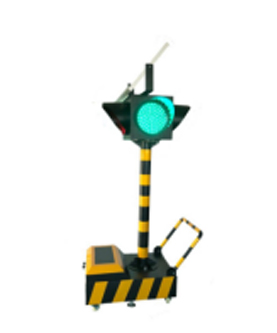 隆子太阳能移动信号灯