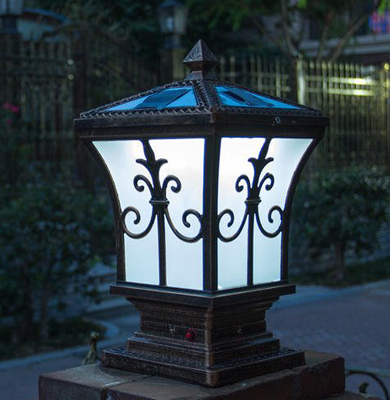 隆子柱头灯 隆子柱头灯