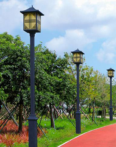 隆子庭院灯 隆子庭院灯