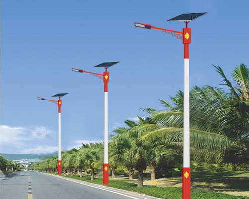 隆子民族特色路灯