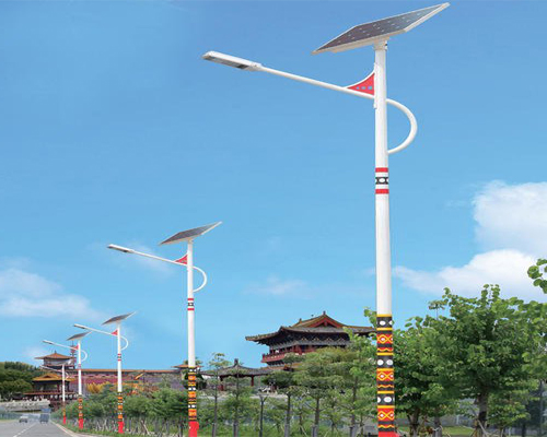 隆子民族特色路灯