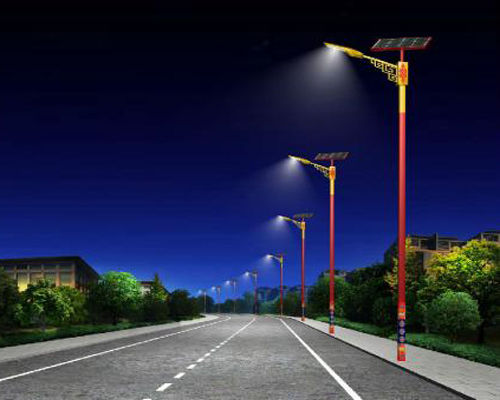 隆子民族特色路灯