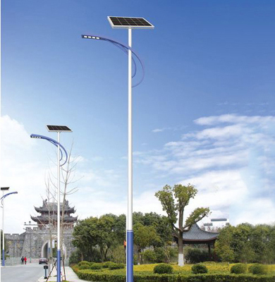 隆子太阳能路灯