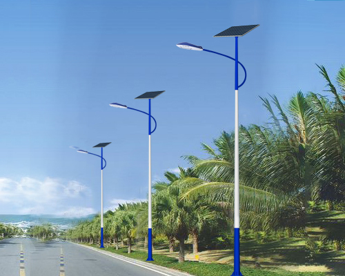 隆子太阳能路灯