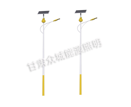 梨形元素隆子太阳能路灯 梨形元素隆子太阳能路灯