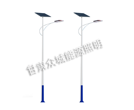 隆子复兴号太阳能led路灯