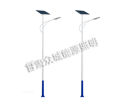 隆子金爷太阳能led路灯