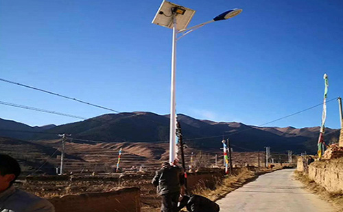 隆子兰州智慧路灯安装必备设计要素：打造高效智能的城市照明系统