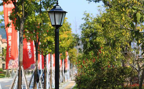 隆子装庭院灯避坑指南：庭院路灯防雷接地要点