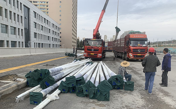 隆子农村太阳能路灯安装全解析：庭院太阳能路灯施工指南