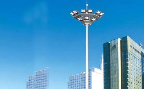 隆子港口码头照明方案：高杆灯升降系统选型要点