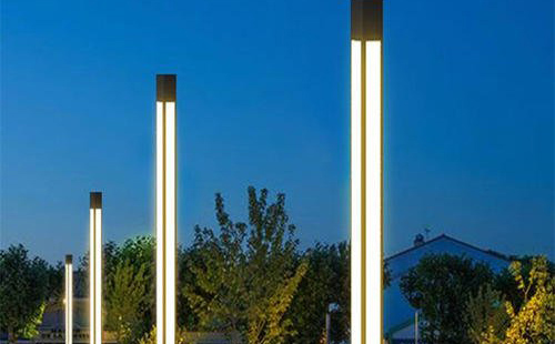 隆子景观灯安装布局与照明设计技巧