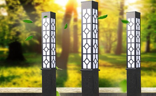 隆子景观灯选型与在园林照明中的应用要点