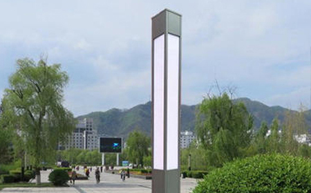 公园安装太阳能隆子景观灯怎样布光更亮